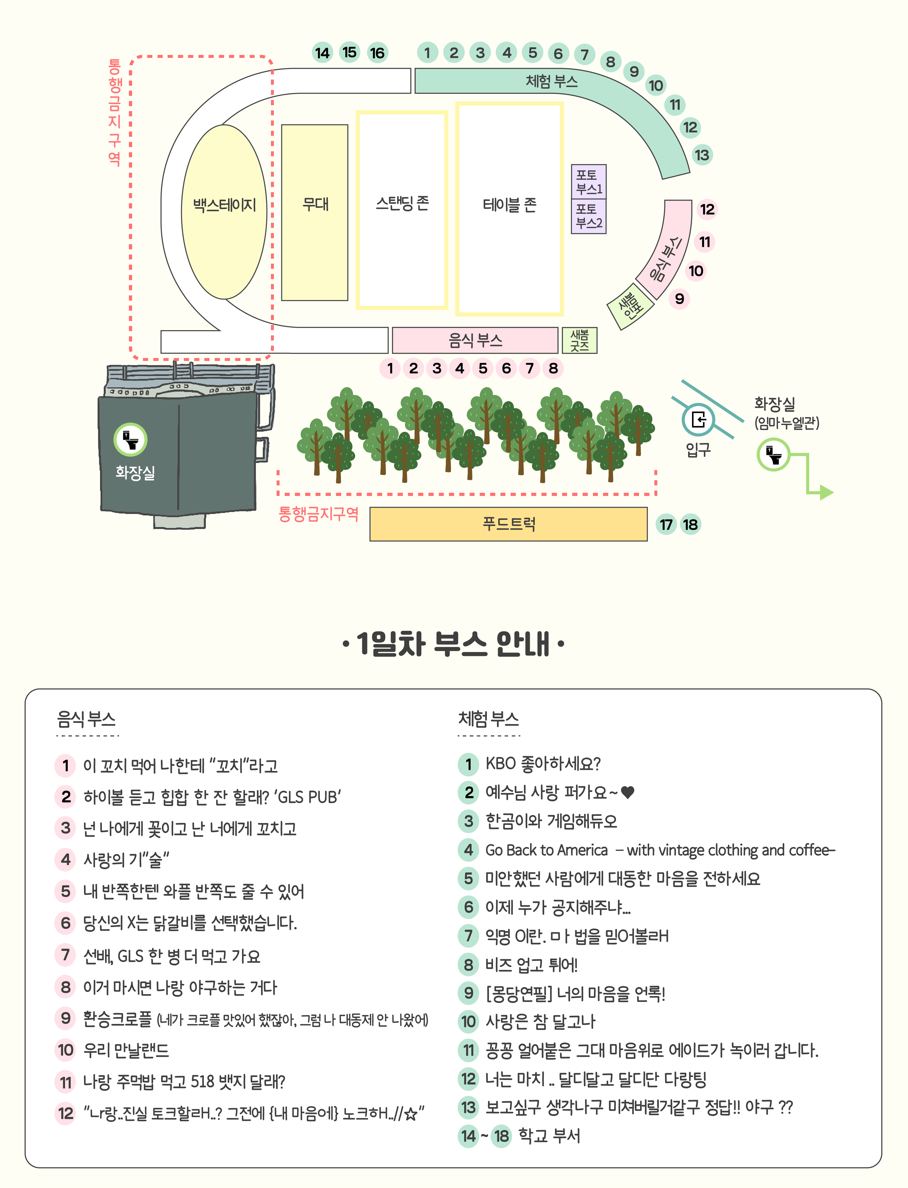 5/13 부스 배치도